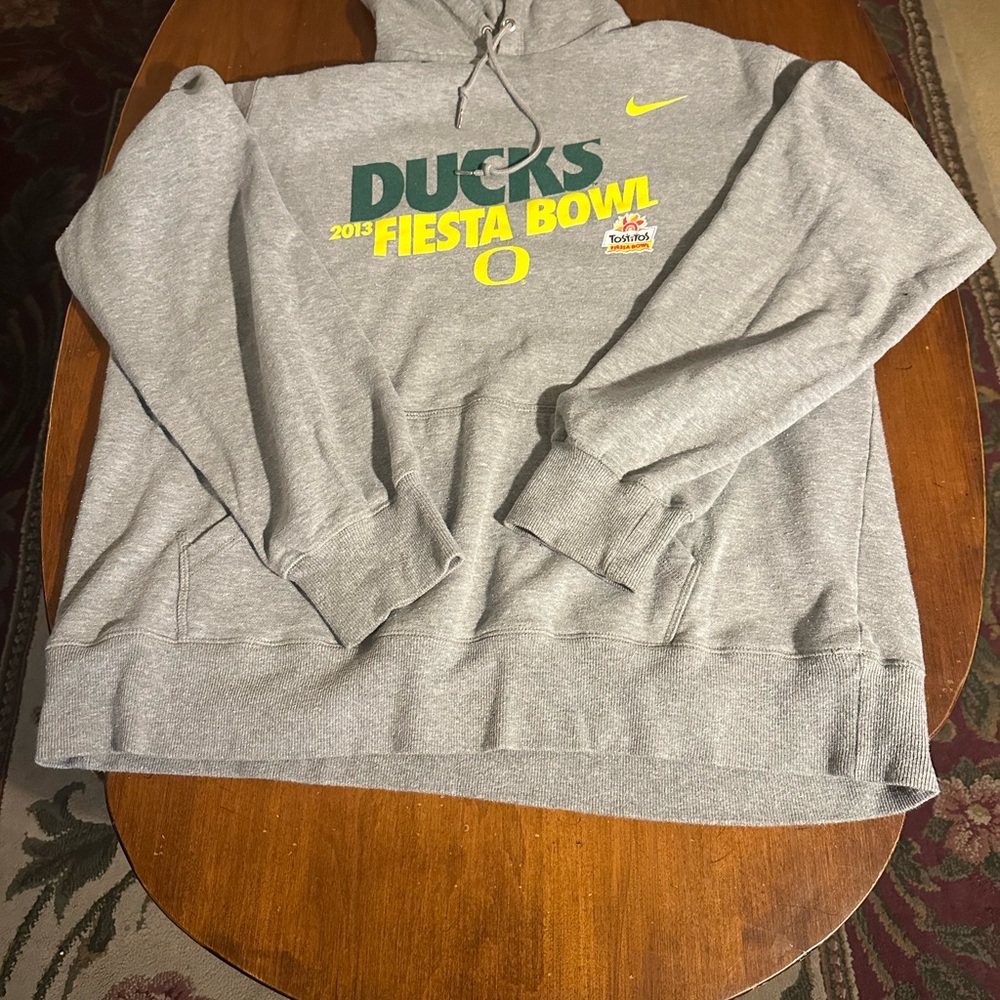 Nike Gray Hoodie